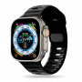 Tech-Protect IconBand Line Apple Watch 4/5/6/7/8/9/SE/Ultra 44/45/49 mm apyrankė, juoda