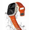Tech-Protect IconBand Line Apple Watch 4/5/6/7/8/9/SE/Ultra 44/45/49 mm apyrankė, juoda