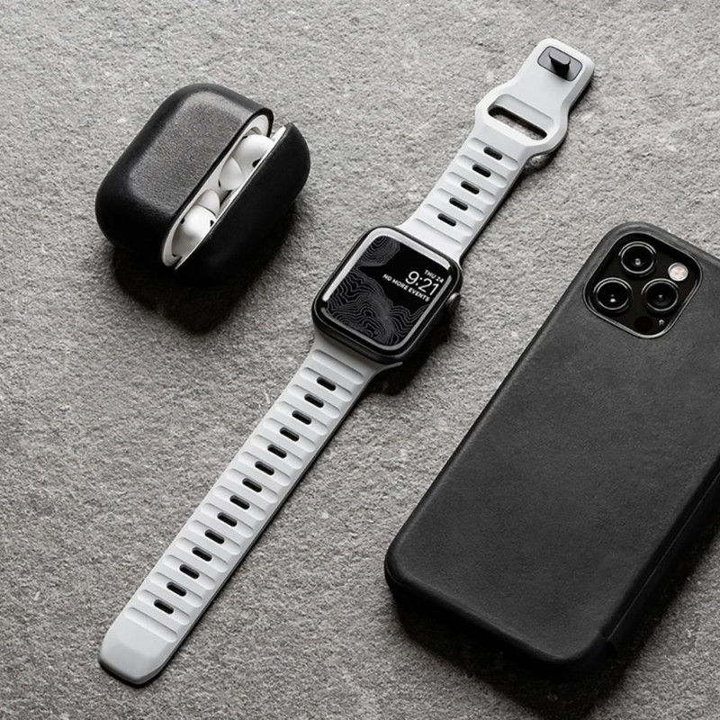 Tech-Protect IconBand Line Apple Watch 4/5/6/7/8/9/SE/Ultra 44/45/49 mm apyrankė, juoda