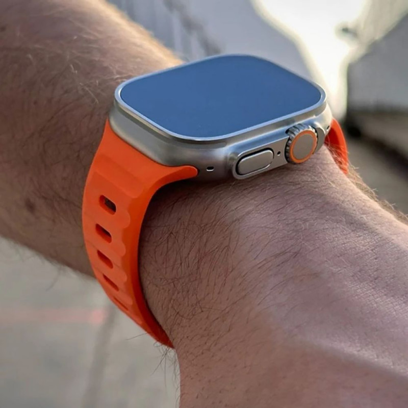 Tech-Protect IconBand Line Apple Watch 4/5/6/7/8/9/SE/Ultra 44/45/49 mm apyrankė, juoda