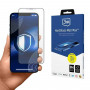 3MK HardGlass Matt Max matininis grūdintas stiklas, skirtas Apple iPhone X / XS / 11 Pro