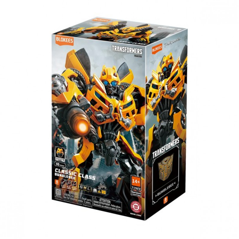 Blokees Transformers Classic Class 23 Bumblebee kolekcionuojama figūrėlė 71423