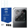 3MK Lens Protection hibridinis stiklas Xiaomi 15 fotoaparato objektyvui (4 vnt.)
