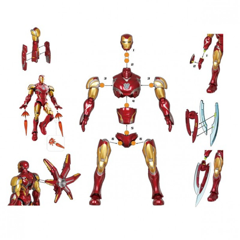 Blokees Marvel Infinity Saga kolekcionuojama figūrėlė 73920