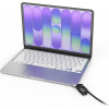 Compulocks Ledge adapter for MacBook Neo MBALDGN01CL su kombinuotąja kabelio spyna (kampinė spyna)