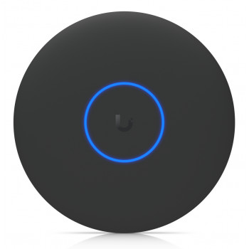 Ubiquiti UniFi U7-Pro-XGS-B belaidžio tinklo prieigos taškas, Wi-Fi 7 (802.11be), 8600 Mbit/s, PoE, juodas (be PoE adapterio)