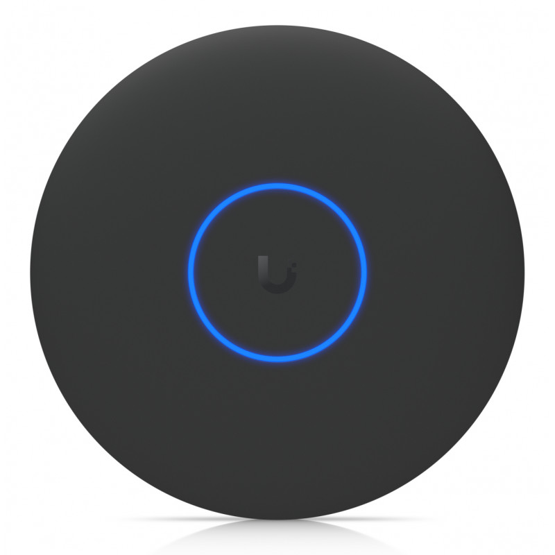 Ubiquiti UniFi U7-Pro-XGS-B belaidžio tinklo prieigos taškas, Wi-Fi 7 (802.11be), 8600 Mbit/s, PoE, juodas (be PoE adapterio)
