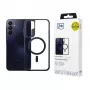 3MK Satin Armor MagCase, skirta Samsung Galaxy A15 5G, permatomas
