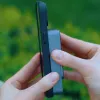 3MK Satin Armor MagCase, skirta Samsung Galaxy A15 5G, permatomas