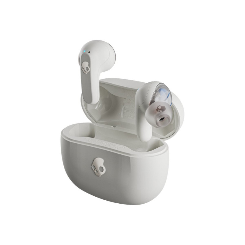 Skullcandy Rail belaidžiai ausinukai S2RLW-Q751, Bone/Orange Glow