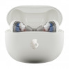 Skullcandy Rail belaidžiai ausinukai S2RLW-Q751, Bone/Orange Glow