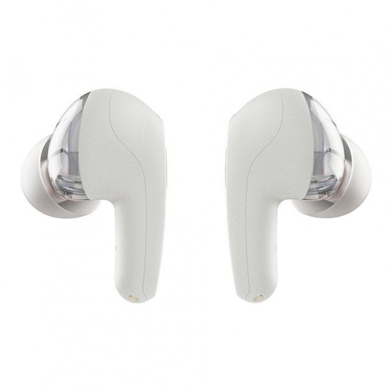 Skullcandy Rail belaidžiai ausinukai S2RLW-Q751, Bone/Orange Glow