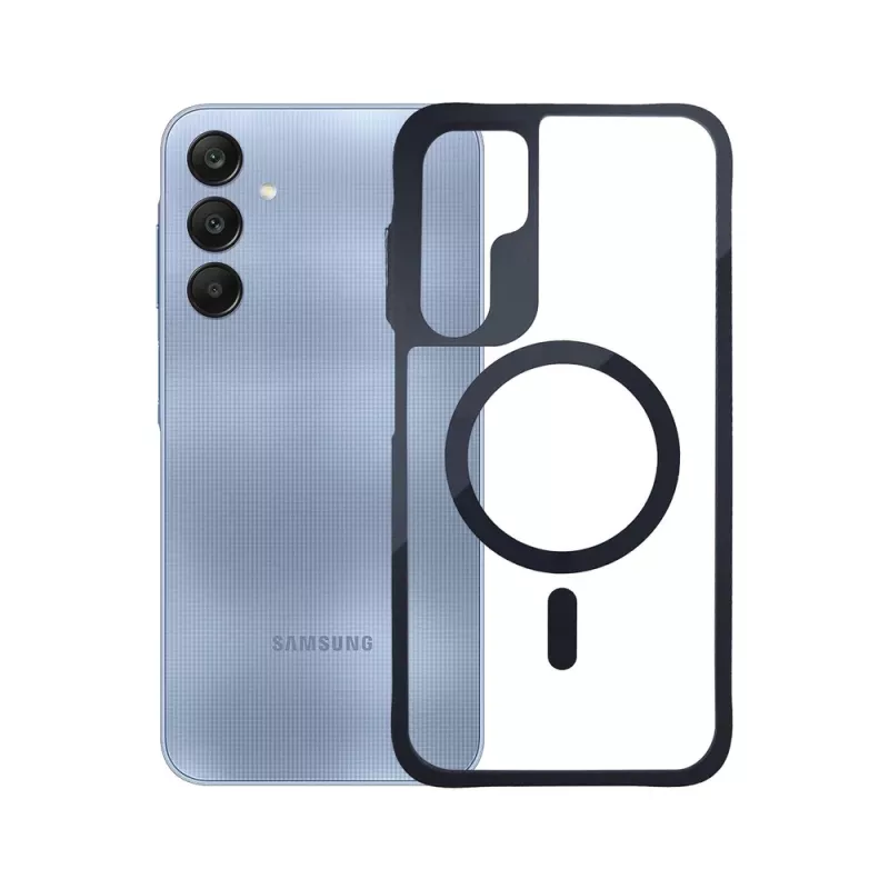 3MK Satin Armor MagCase, skirta Samsung Galaxy A25 5G, permatomas