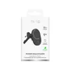 PURO automobilinis laikiklis su Qi2 įkrovikliu, suderinamas su MagSafe, juodas