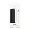 PURO Frame grūdintas stiklas skirtas iPhone 17 Pro Max su aplikatoriumi ir juodu rėmeliu