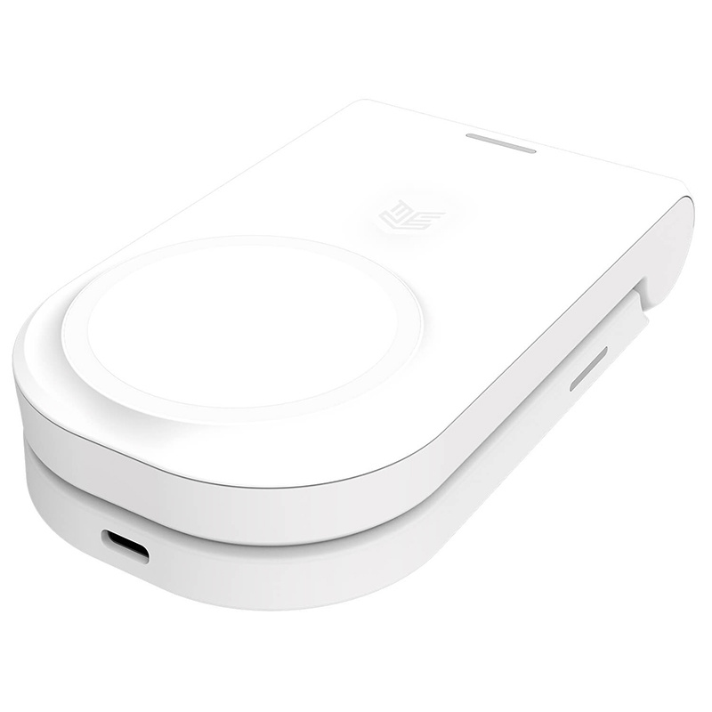 STM ChargeTree MAG 3 viename MagSafe belaidis įkroviklis, baltas