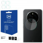3MK Lens Protection hibridinis stiklas Honor Magic7 Pro fotoaparato objektyvui (4 vnt.)