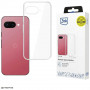 3MK Clear Case, skirta Google Pixel 9A, permatomas