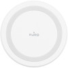 PURO Qi belaidė įkrovimo stotelė 10W, balta