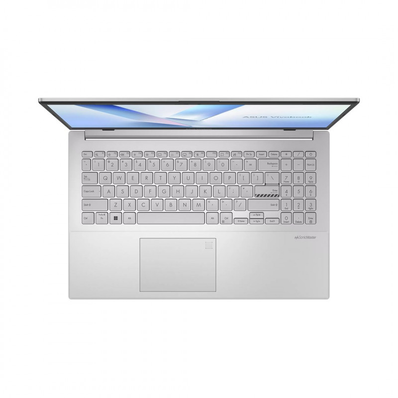 ASUS E1504GA-WS35 nešiojamasis kompiuteris, 15.6" FHD, Intel Core i3-N305, 8 GB RAM, 256 GB SSD, Win11, Cool Silver (REPACK)