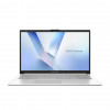 ASUS E1504GA-WS35 nešiojamasis kompiuteris, 15.6" FHD, Intel Core i3-N305, 8 GB RAM, 256 GB SSD, Win11, Cool Silver (REPACK)