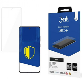 3mk ARC+ ekrano apsauginė plėvelė skirtas OnePlus 12R, permatoma