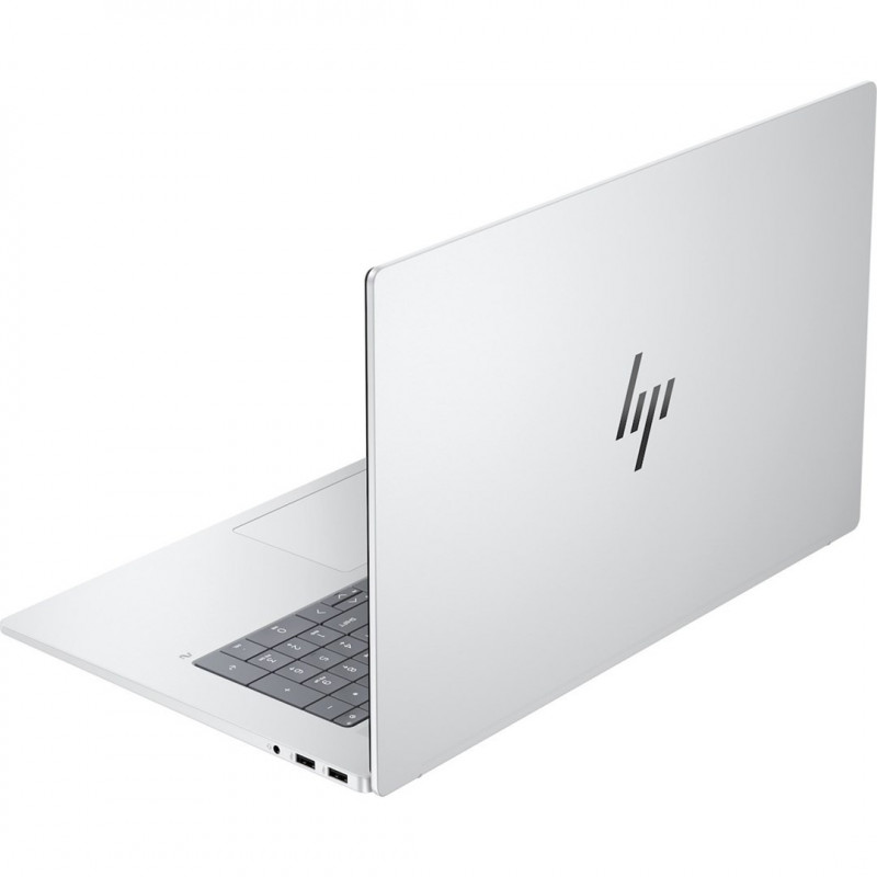 HP OmniBook X 17T-DD00-D4SD9 nešiojamasis kompiuteris, 17.3" FHD lietimui jautrus ekranas, Intel Core Ultra 7 256V, 16 GB RAM, 512 GB SSD, Win11, Glaciar Silver (REPACK)