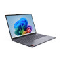 Lenovo Slim 3 15Q8X10 nešiojamasis kompiuteris, 15,3" WUXGA lietimui jautrus ekranas, Snapdragon X1-26-100, 16 GB RAM, 1 TB SSD, Win11, Luna Grey (REPACK)