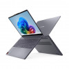Lenovo Slim 3 15Q8X10 nešiojamasis kompiuteris, 15,3" WUXGA lietimui jautrus ekranas, Snapdragon X1-26-100, 16 GB RAM, 1 TB SSD, Win11, Luna Grey (REPACK)