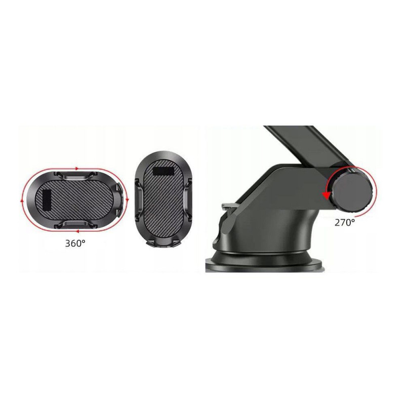 Tech-Protect universalus automobilinis laikiklis, juodas