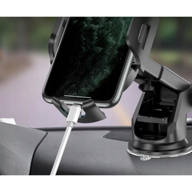 Tech-Protect universalus automobilinis laikiklis, juodas