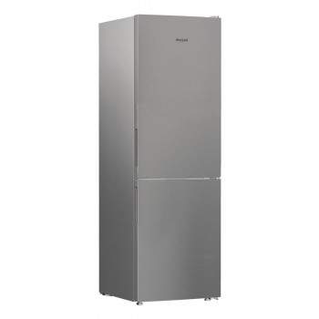 Whirlpool WPC 83I XP laisvai pastatomas šaldytuvas-šaldiklis, 316 L, sidabrinis (WPC83IXP)
