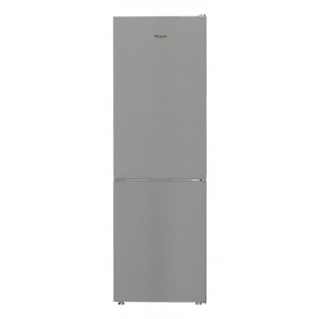 Whirlpool WPC 83I XP laisvai pastatomas šaldytuvas-šaldiklis, 316 L, sidabrinis (WPC83IXP)
