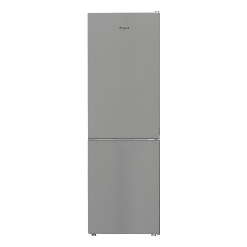 Whirlpool WPC 83I XP laisvai pastatomas šaldytuvas-šaldiklis, 316 L, sidabrinis (WPC83IXP)