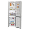 Whirlpool WPC 83I XP laisvai pastatomas šaldytuvas-šaldiklis, 316 L, sidabrinis (WPC83IXP)