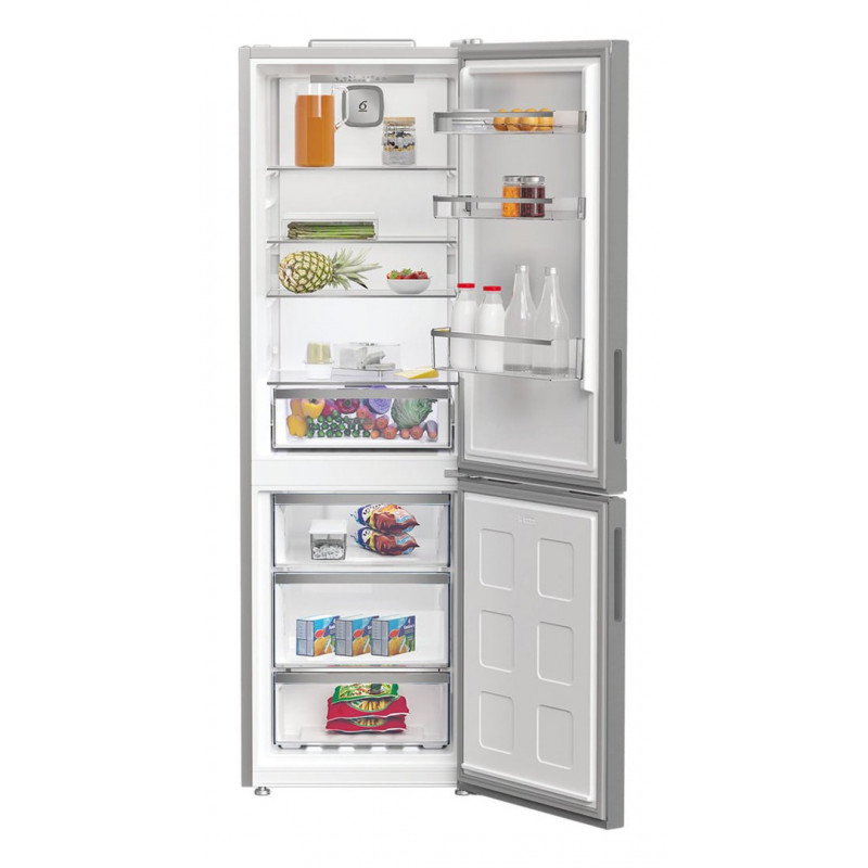 Whirlpool WPC 83I XP laisvai pastatomas šaldytuvas-šaldiklis, 316 L, sidabrinis (WPC83IXP)
