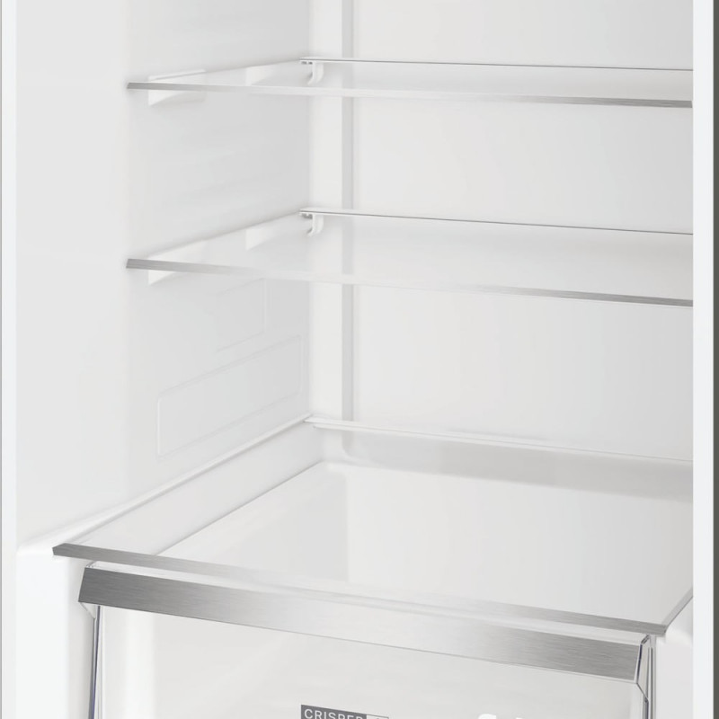 Whirlpool WPC 83I XP laisvai pastatomas šaldytuvas-šaldiklis, 316 L, sidabrinis (WPC83IXP)