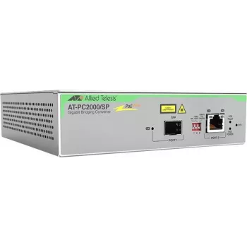 Allied Telesis AT-PC2000/SP-960 gigabitinis terpės keitiklis, 10/100/1000Base-T į SFP (mini-GBIC)