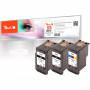 Peach Spar Pack rašalo kasečių rinkinys PI100-317 (suderinamas su Canon PG-545/CL-546)