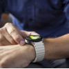 Tech-Protect silikoninis sportinis dirželis, skirtas Samsung Galaxy Watch 4/5/5 Pro/6/7/FE, Starlight