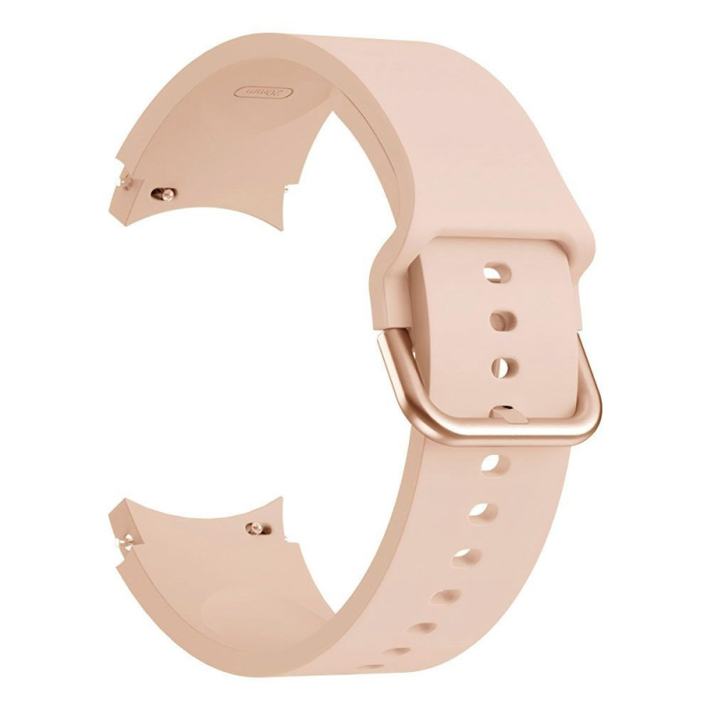 Tech-Protect silikoninis dirželis THP2974, skirtas Samsung Galaxy Watch 4/5/5 Pro/6/7/FE, Caffe Latte