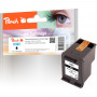 Peach PI300-649 pigmentinio rašalo kasetė, juoda, standartinės talpos, 6 ml, 215 puslapių (suderinama su HP 302, F6U66A)