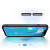 Tech-Protect Magmat MagSafe dėklas Samsung Galaxy S23 Ultra, Matte Black