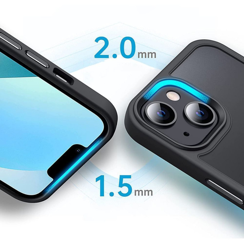 Tech-Protect Magmat MagSafe dėklas Samsung Galaxy S23 Ultra, Matte Black