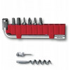 Victorinox Swiss Tool Spirit X Plus universalus įrankis, nerūdijantis plienas, oda, 105 mm (3.0235.L)