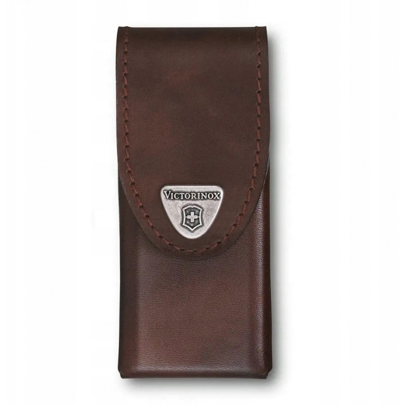 Victorinox Swiss Tool Spirit X Plus universalus įrankis, nerūdijantis plienas, oda, 105 mm (3.0235.L)