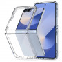 Tech-Protect Flexair Hybrid dėklas THP4318 skirtas Samsung Galaxy Z Flip 7, permatomas
