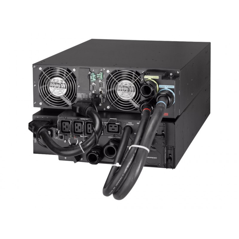 Eaton 9PX 6000VA online UPS, Rack/Tower, juodas (9PX6KIRTNBP31)