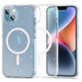 Tech-Protect Flexair Hybrid MagSafe Apple iPhone 13 / 14 dėklas, Glitter