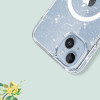 Tech-Protect Flexair Hybrid MagSafe Apple iPhone 13 / 14 dėklas, Glitter